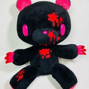 15” Gloomy Bear XL Black Bloody Kawaii Cute Gory Teddy Bear Taito Plush